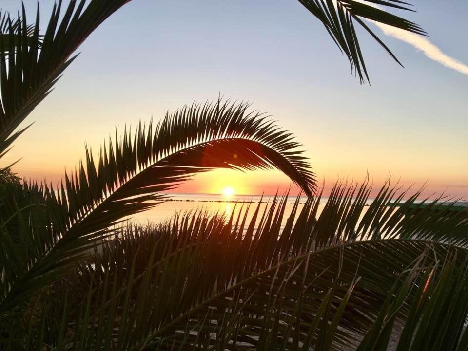 Le Rose Beach & Suites Appartamenti Fronte Mare A Villarosa Martinsicuro Esterno foto